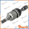 Demi-Arbre de Transmission ATM gauche pour NISSAN | NPW-NS-128, 18-061720